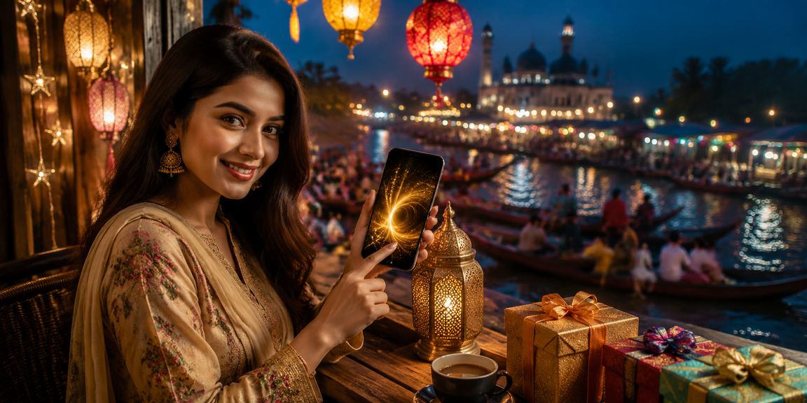 বরিশালে ঈদ উৎসবে 2k23 ভিআইপি ডিপোজিট সুবিধা উপভোগরত ব্যবহারকারী