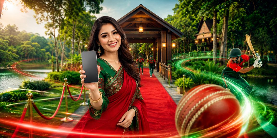 গাজীপুরে 2k23 ক্রিকেট বেটিং প্ল্যাটফর্মে লাইভ ম্যাচ অনুসরণ করছেন একজন বেটার