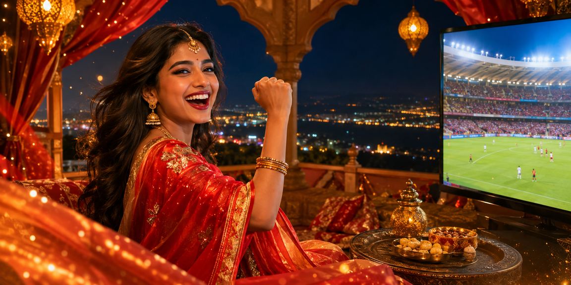সিলেটের একজন নারী সদস্য মোবাইলে ক্যাসিনো গেম উপভোগ করছেন
